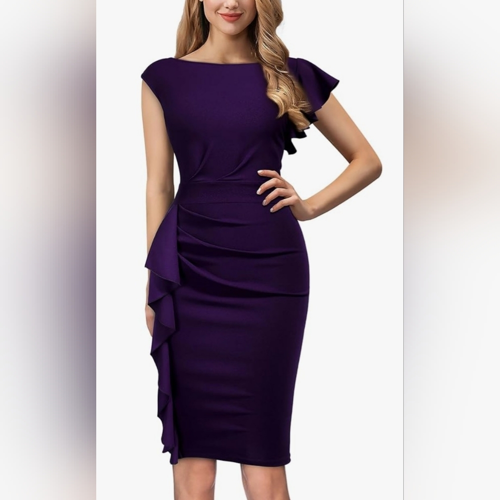 NWT Vintage Redefined Midi Dress XXL